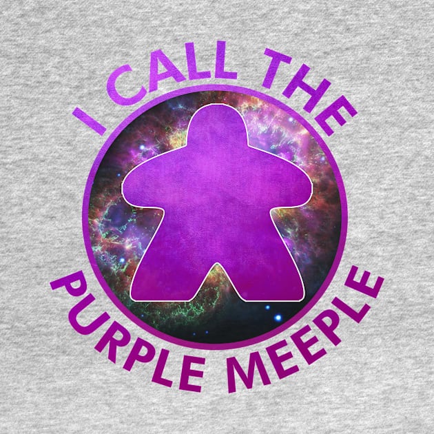 I Call the Purple Meeple by GorsskyVlogs